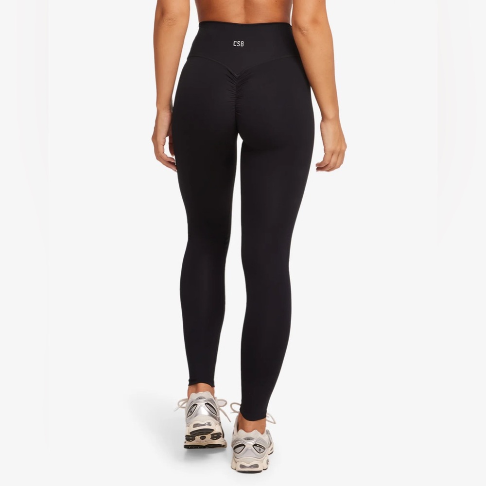 CSB Women's Black Leggings